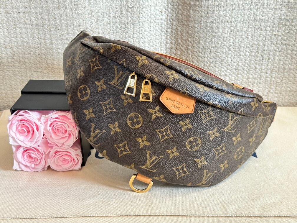 100 Original Louis Vuitton Bumbag Monogram World Tour